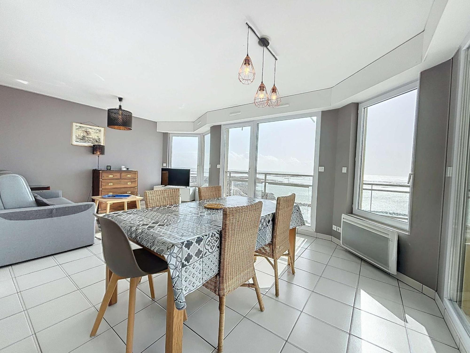 Appartement Granville, 2 Pieces, 2 Personnes - Fr-1-361-327 Buitenkant foto
