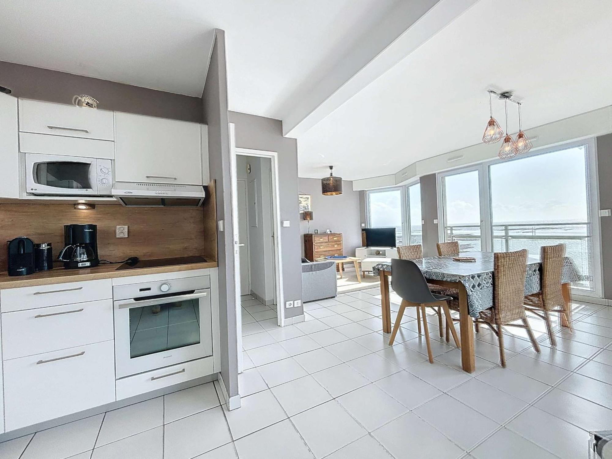 Appartement Granville, 2 Pieces, 2 Personnes - Fr-1-361-327 Buitenkant foto