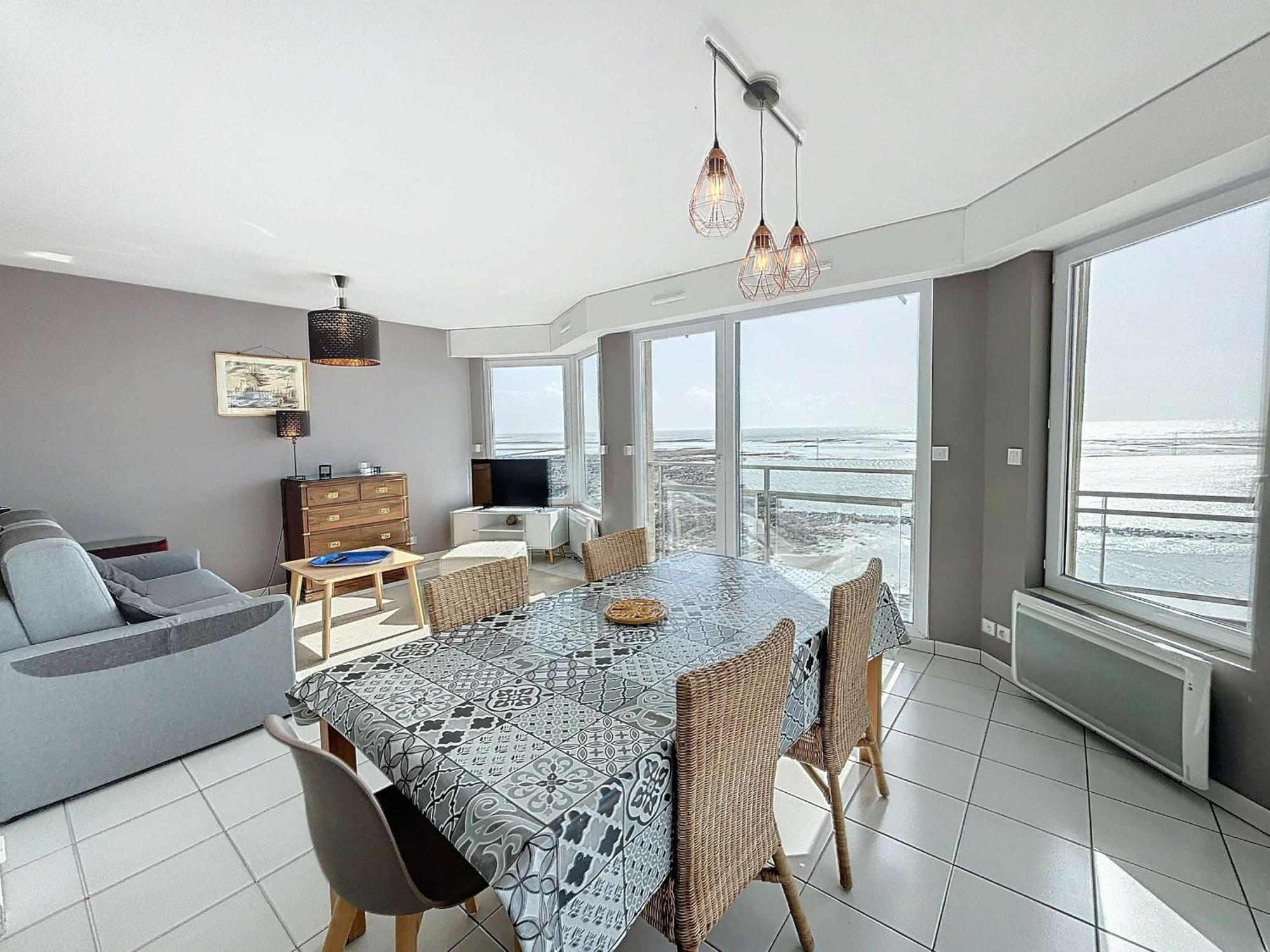 Appartement Granville, 2 Pieces, 2 Personnes - Fr-1-361-327 Buitenkant foto