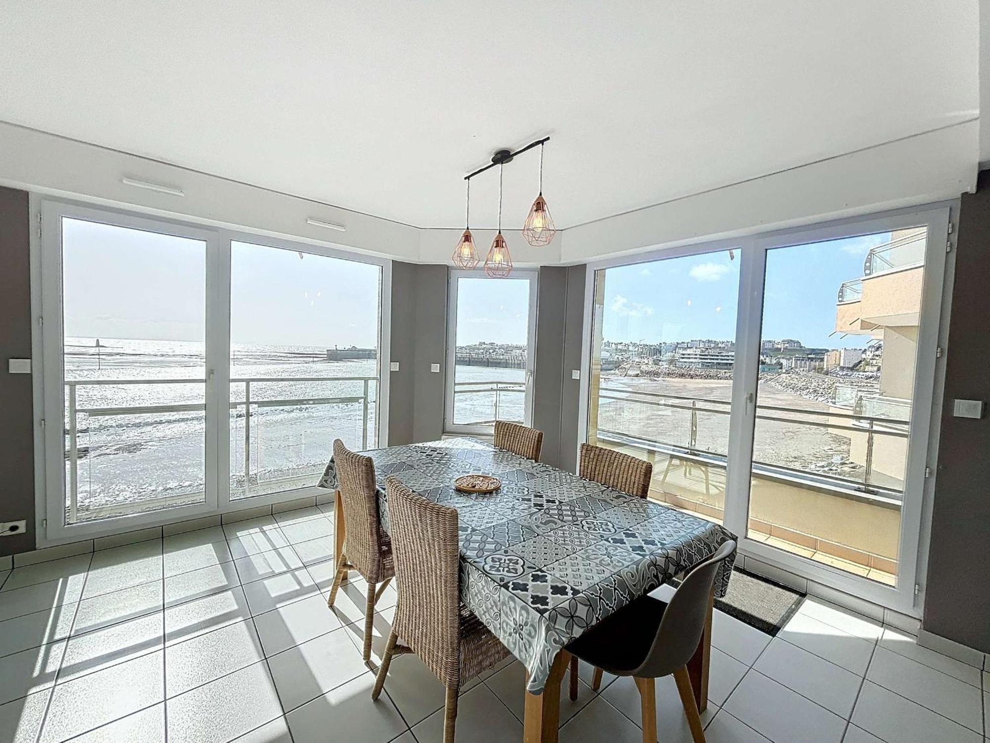 Appartement Granville, 2 Pieces, 2 Personnes - Fr-1-361-327 Buitenkant foto